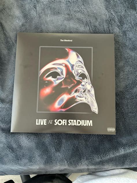 Live at Sofi Stadium RSD Vinyl : r/TheWeeknd .